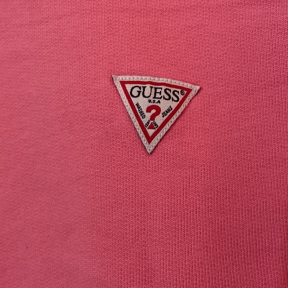 GUESS CROP SWEATSHIRT - Buy Bow Price - Picture 2 of 10